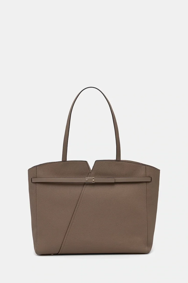 BOSS geantă shopper pentru femei din piele BOSS REVERS TOTE