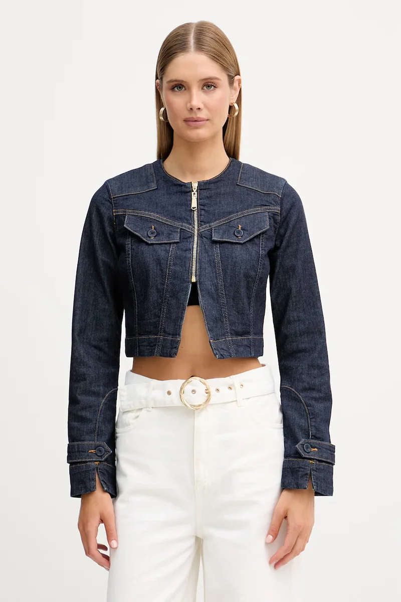 blugirl Blumarine geacă de blugi pentru femei