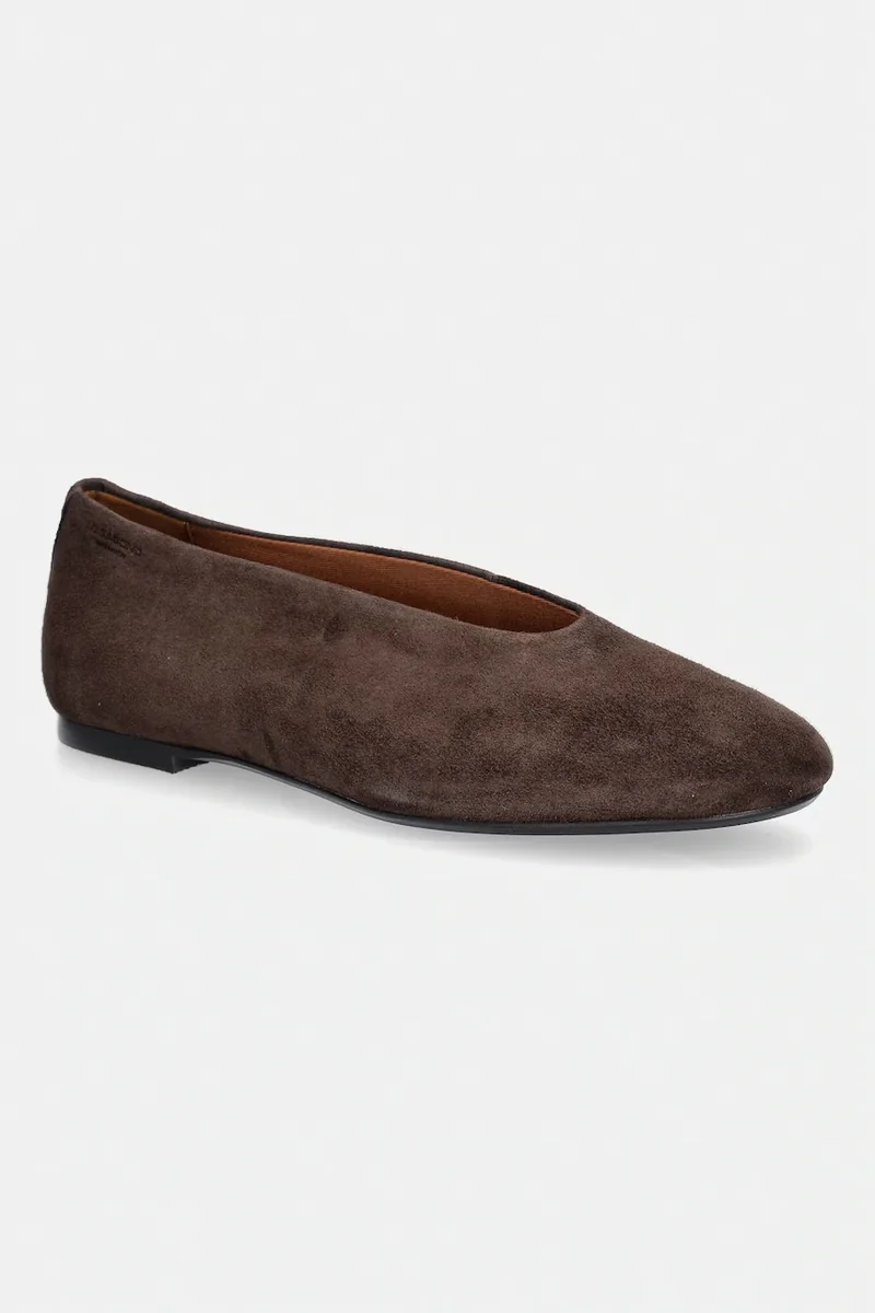 Vagabond Shoemakers balerini din piele întoarsă ALEYA