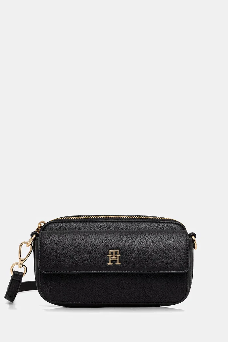 Tommy Hilfiger geantă crossbody pentru femei, cu imitație de piele
