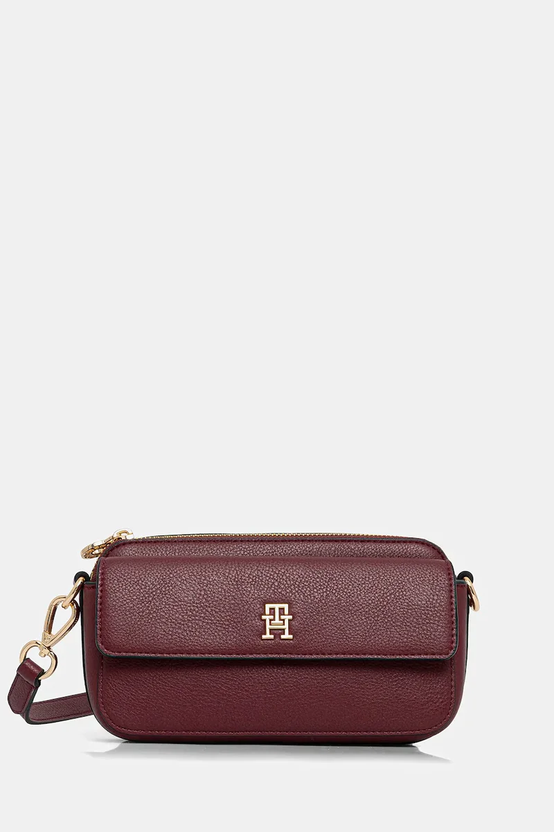 Tommy Hilfiger geantă crossbody pentru femei, cu imitație de piele