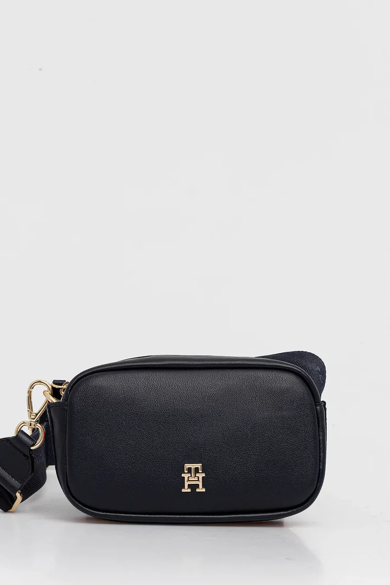 Tommy Hilfiger geantă crossbody pentru femei, cu imitație de piele