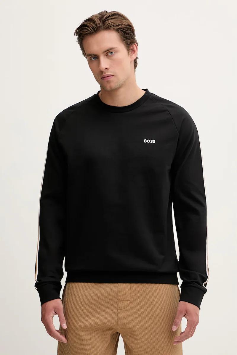 BOSS hanorac de loungewear pentru bărbați, din bumbac Iconic Sweatshirt