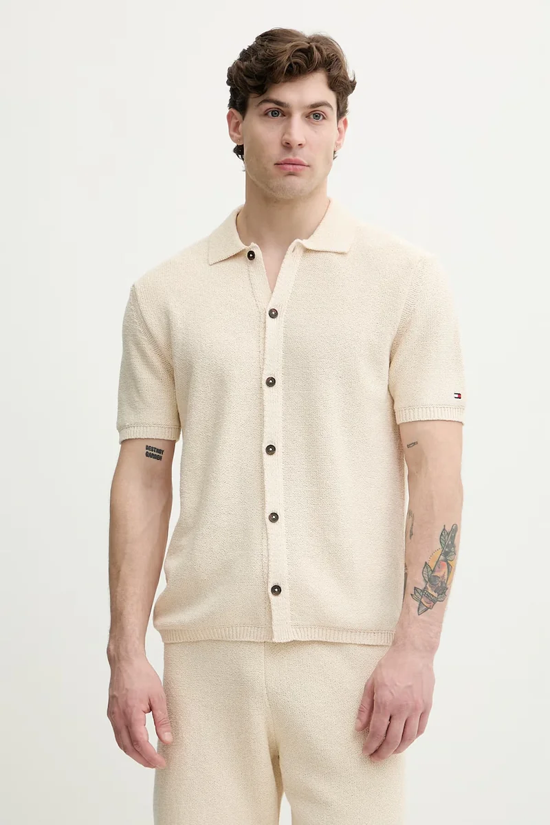 Tommy Hilfiger cardigan pentru bărbați cu bumbac