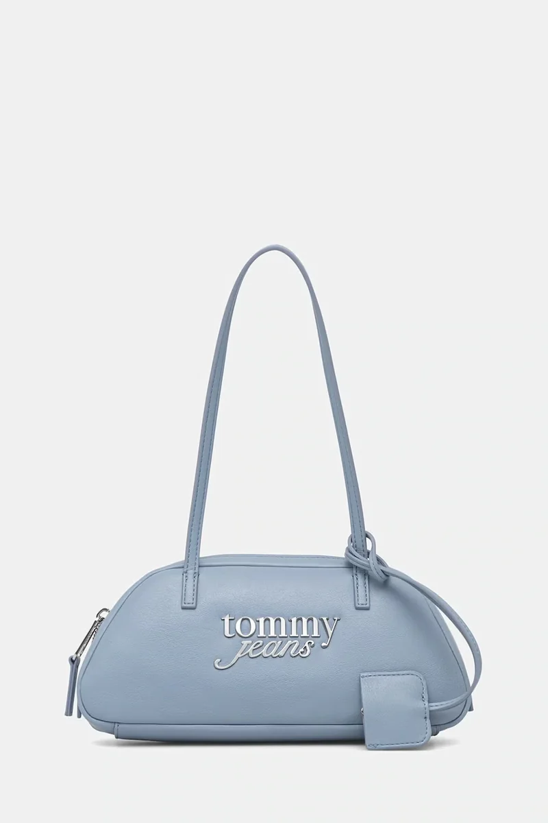 Tommy Jeans geantă baguette pentru femei, cu imitație de piele