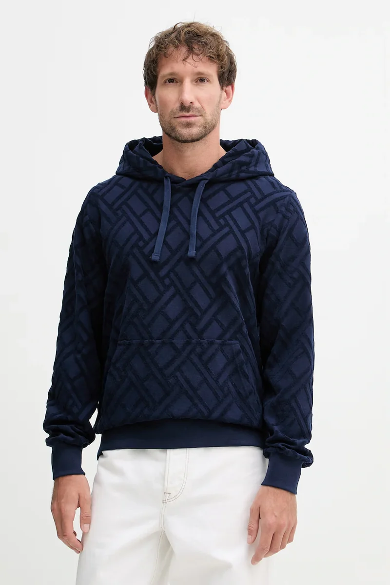 Tommy Hilfiger hanorac cu glugă pentru bărbați, din bumbac SUMMER