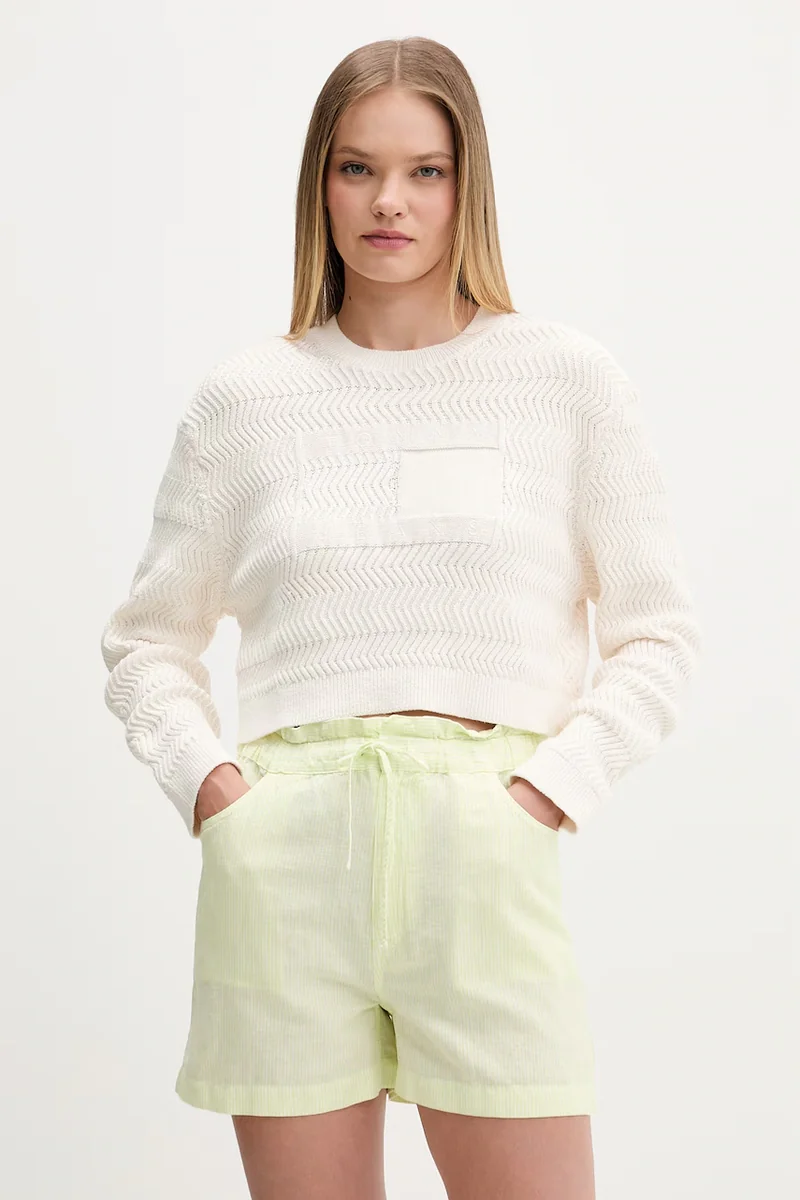 Tommy Jeans pulover pentru femei, din bumbac
