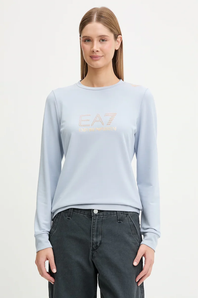 EA7 Emporio Armani Hanorac pentru femei, cu vâscoză