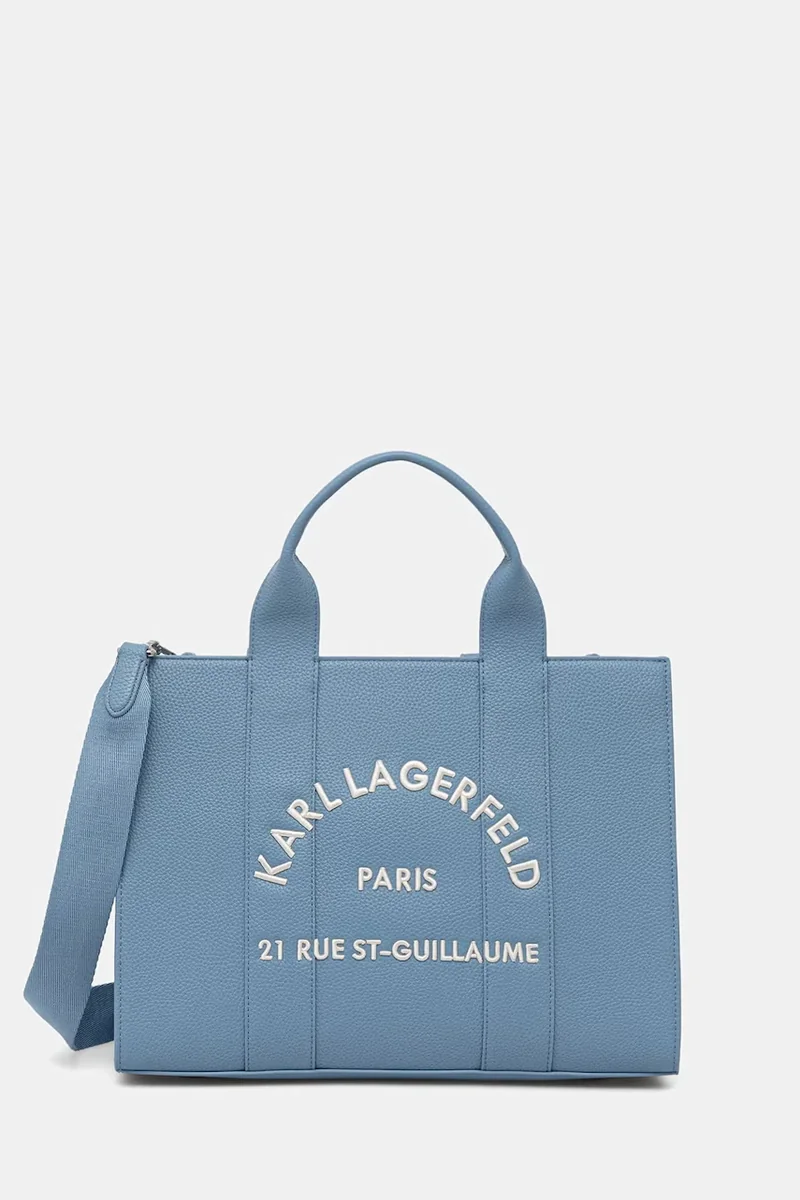 Karl Lagerfeld geantă shopper pentru femei cu imitație de piele K/RSG MD