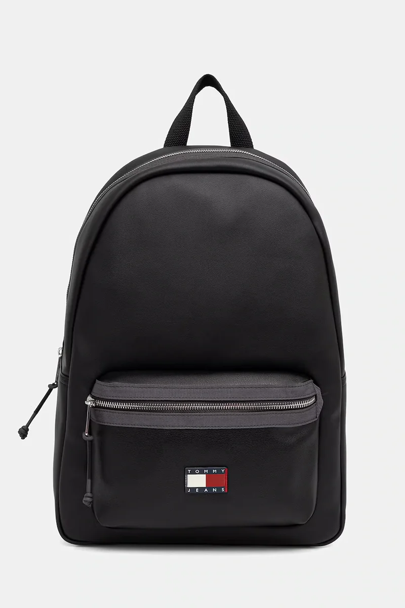 Tommy Jeans rucsac pentru bărbați, cu imitație de piele