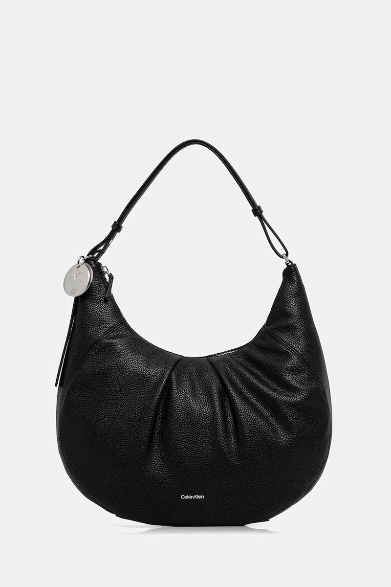 Calvin Klein geantă hobo pentru femei, cu imitație de piele