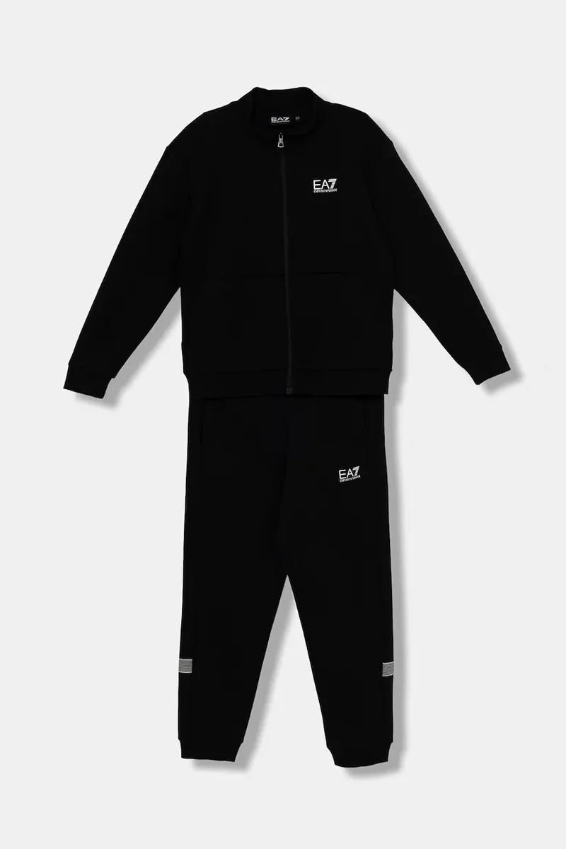 EA7 Emporio Armani set de trening pentru copii, cu bumbac