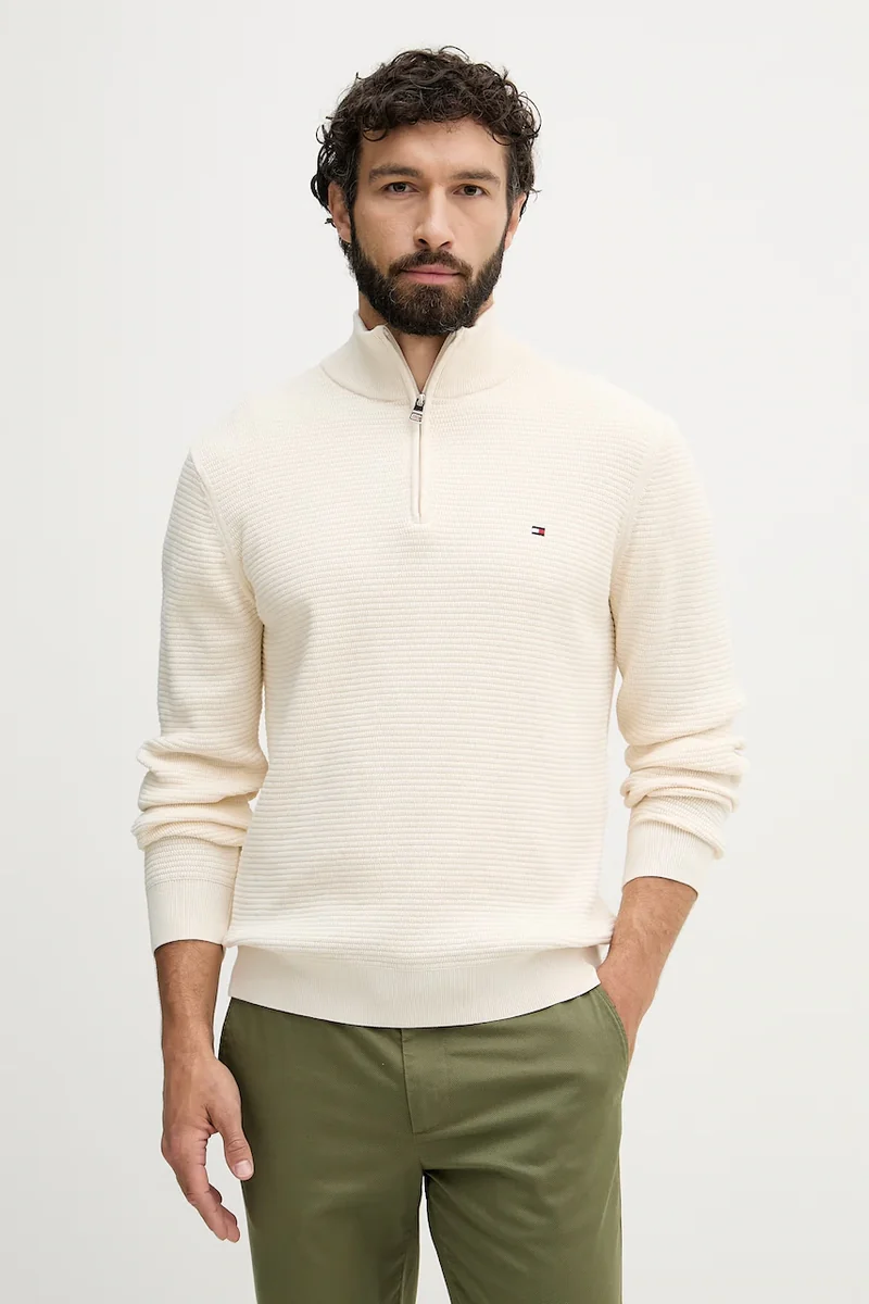 Tommy Hilfiger pulover pentru bărbați din bumbac