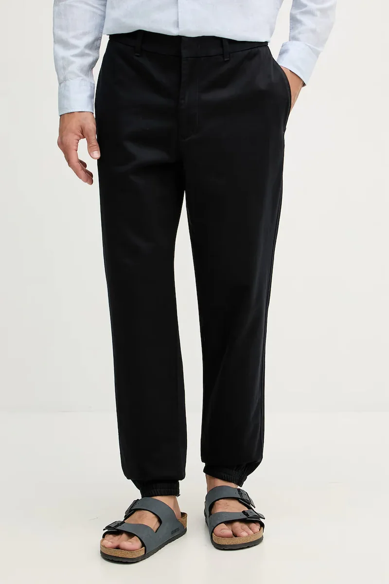 Armani Exchange pantaloni pentru bărbați din bumbac