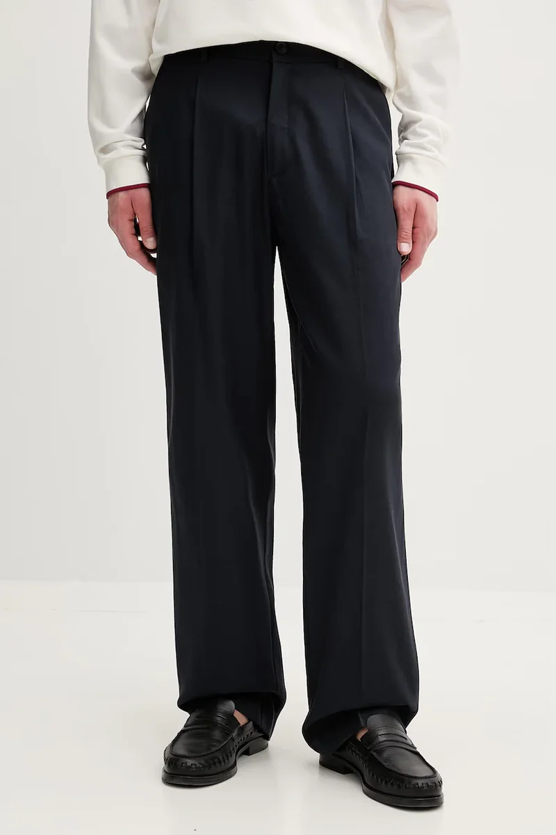 Les Deux Pantaloni de costum pentru bărbați cu lyocell