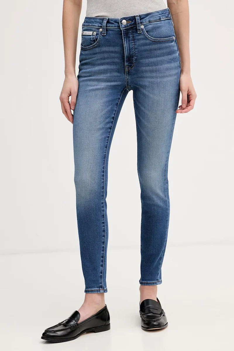 Calvin Klein Jeans blugi skinny pentru femei