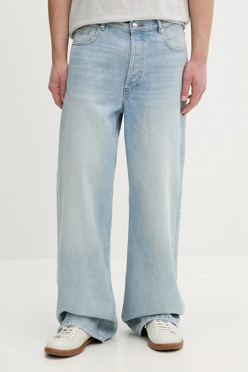 A.P.C. blugi straight pentru bărbați