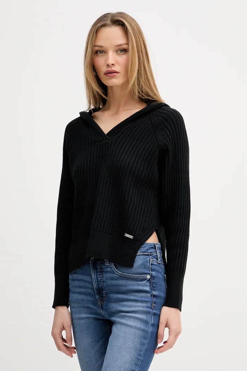 DKNY pulover pentru femei din bumbac