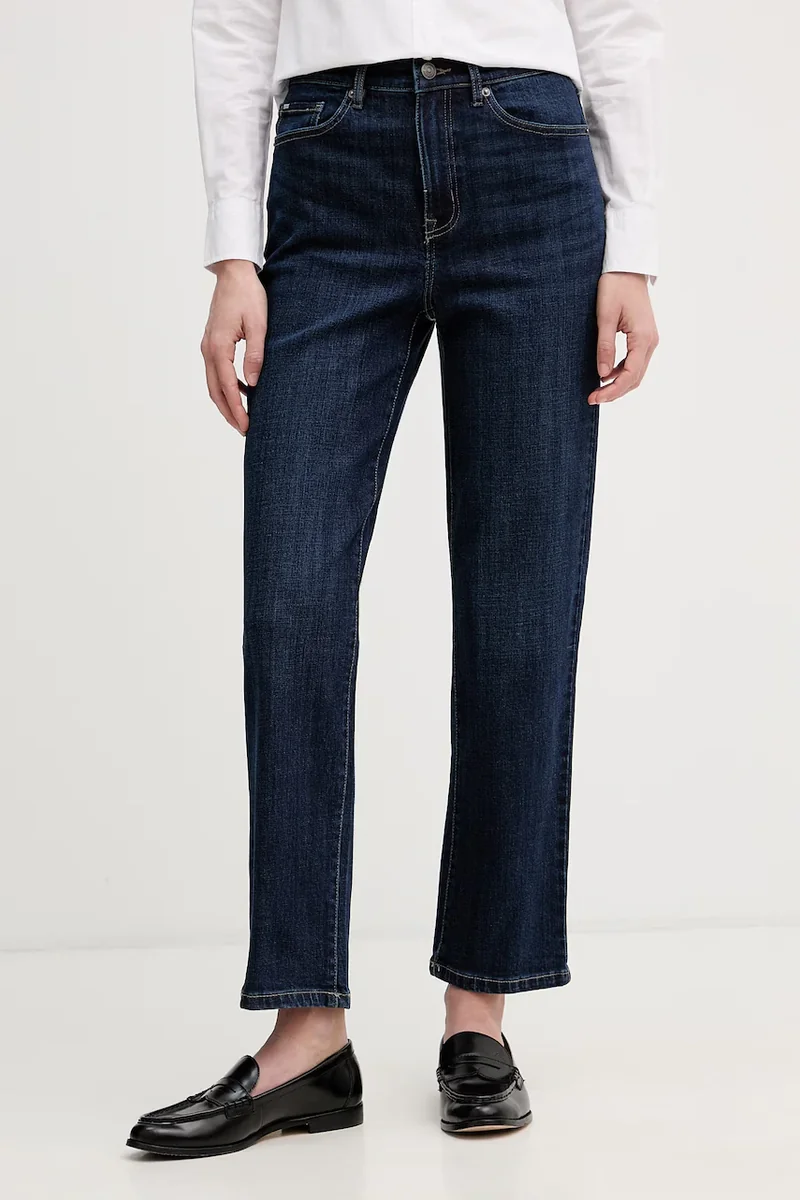 DKNY blugi straight pentru femei
