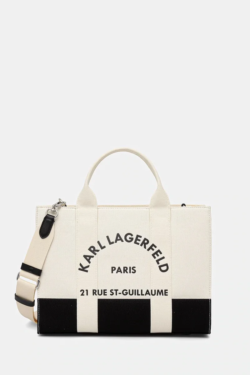 Karl Lagerfeld Geantă tote pentru femei, din bumbac K/RSG