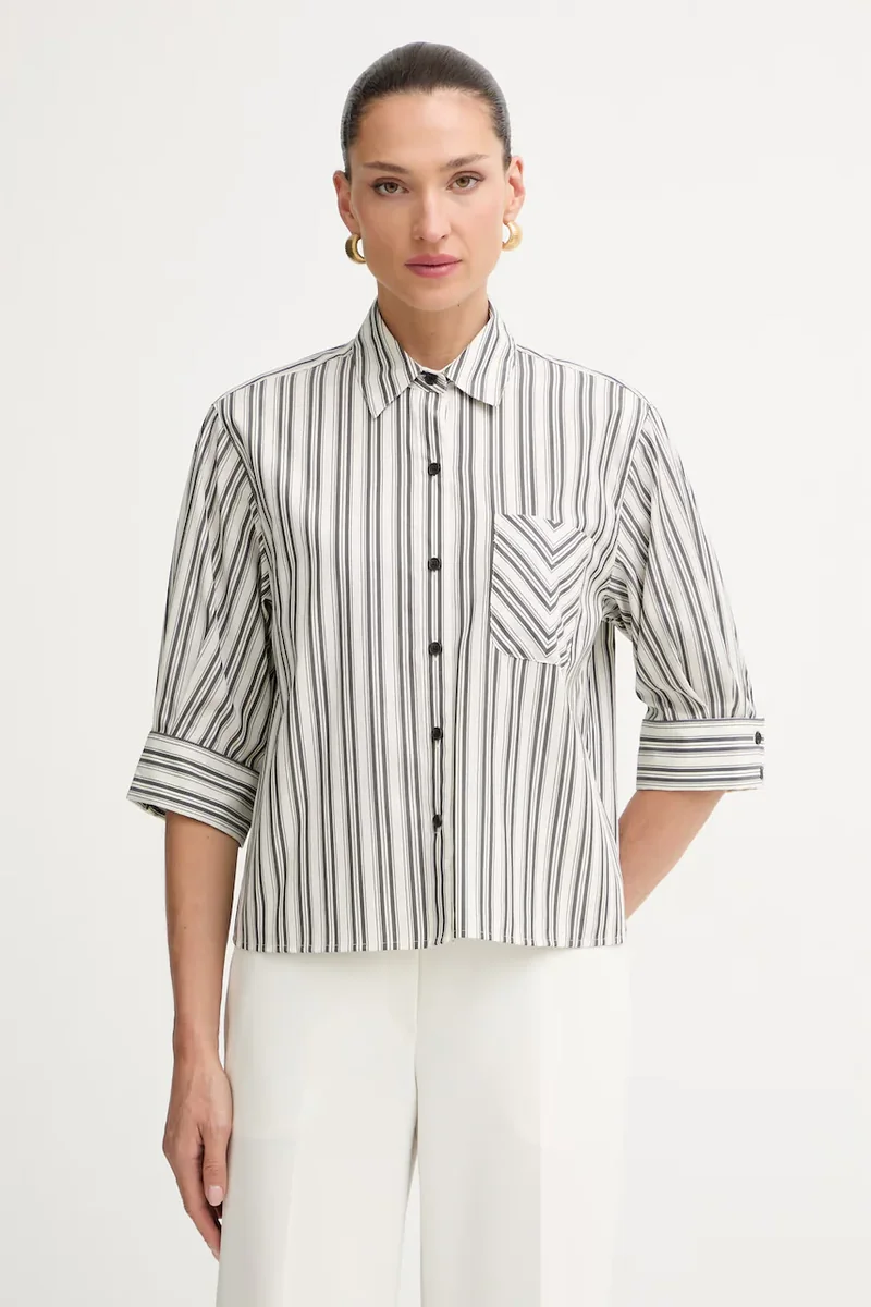 rag & bone cămașă pentru femei din bumbac Lucia