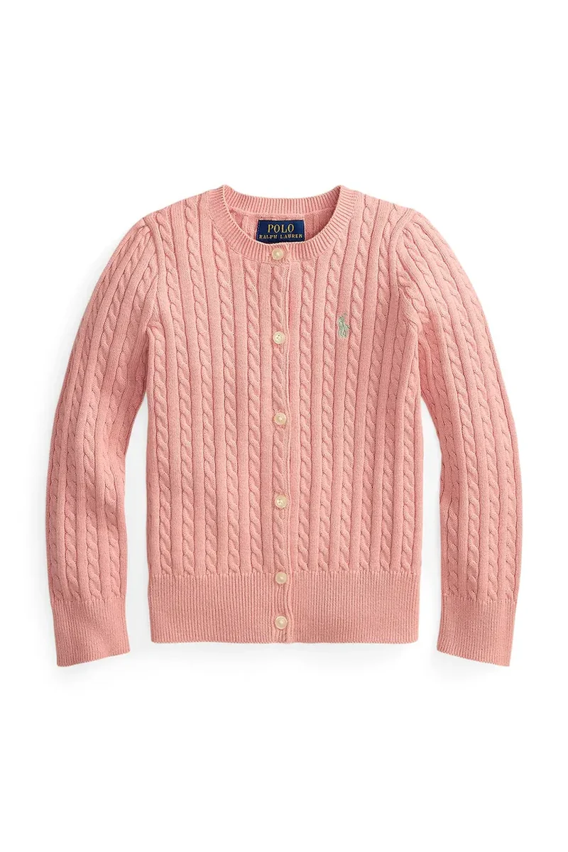 Polo Ralph Lauren cardigan pentru copii, din bumbac
