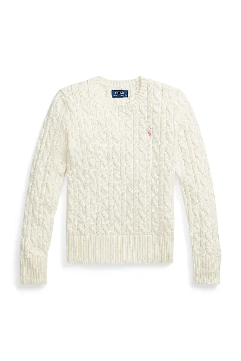 Polo Ralph Lauren pulover pentru copii, din bumbac