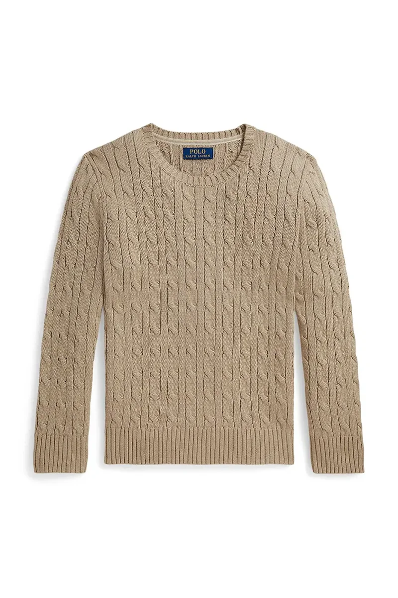 Polo Ralph Lauren pulover pentru copii, din bumbac