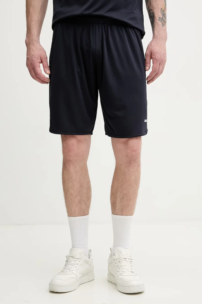 BOSS Green pantaloni scurți de trening pentru bărbați JT_TOC Game 9 inch