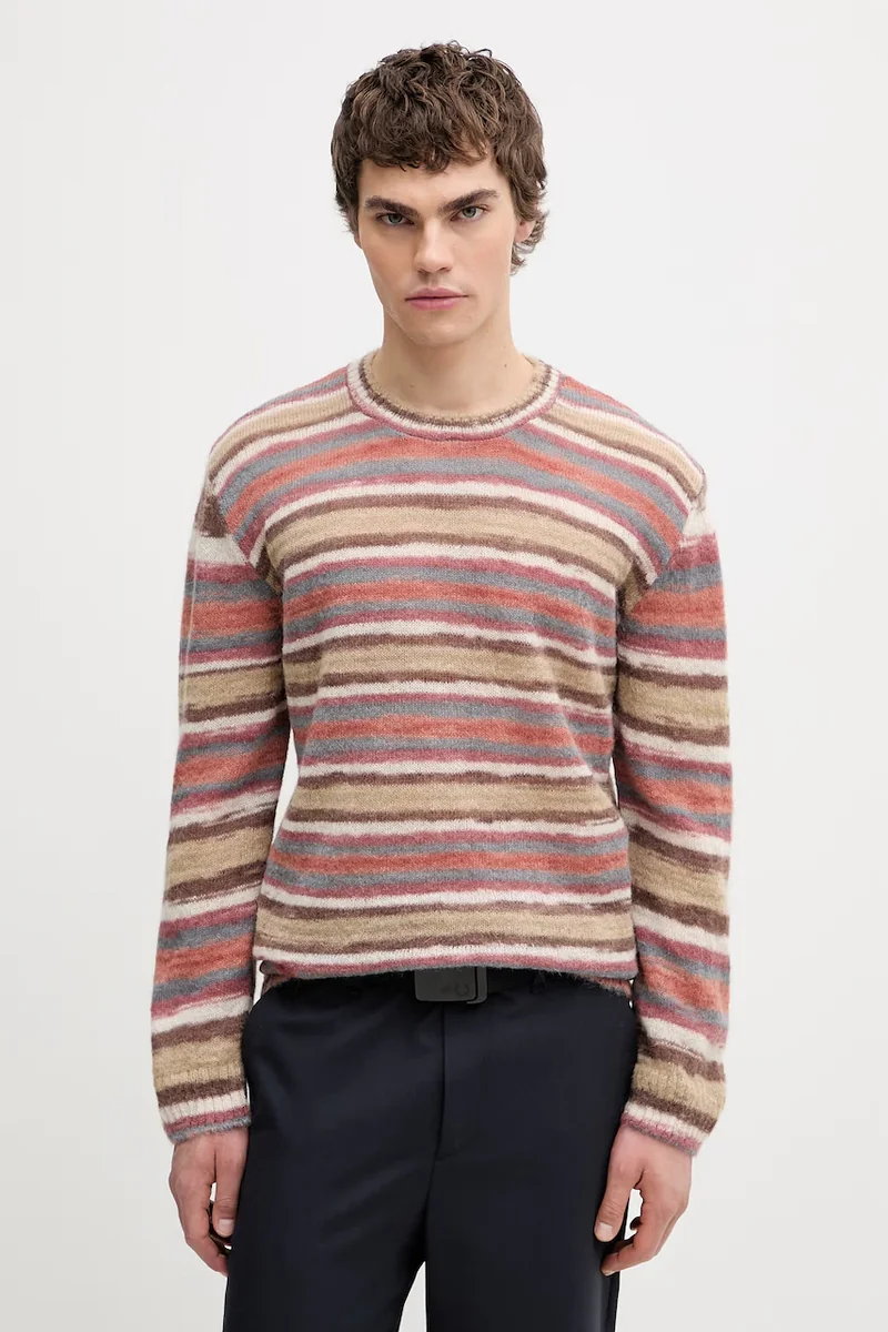 A.P.C. pulover cu lână pull hector
