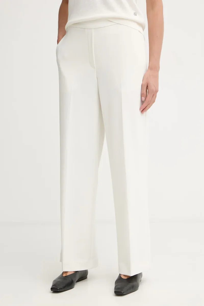 Calvin Klein pantaloni straight pentru femei
