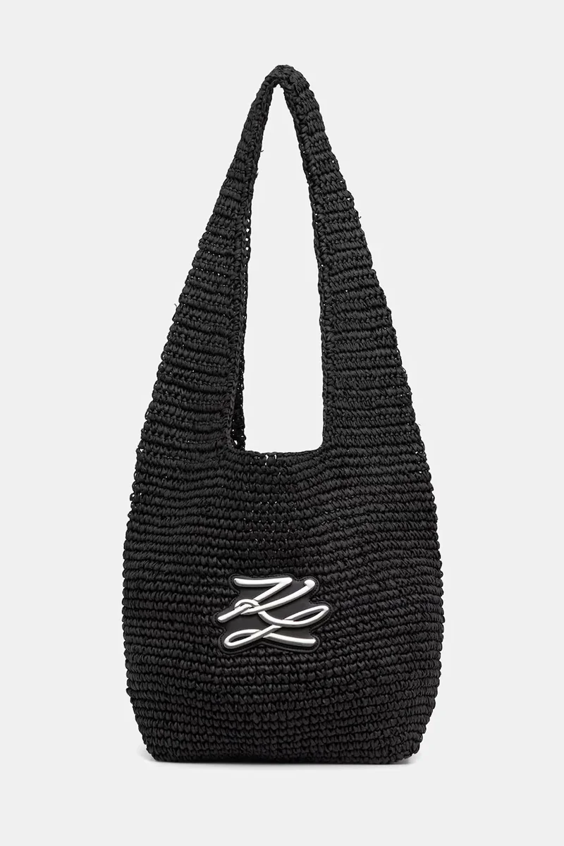 Karl Lagerfeld geantă hobo pentru femei K/AUTOGRAPH