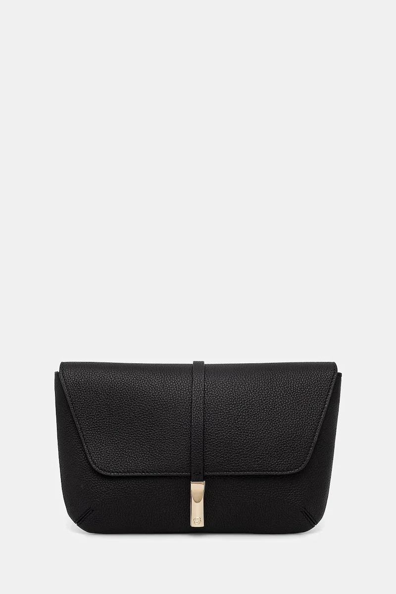 BOSS geantă plic pentru femei, din piele REAH CLUTCH