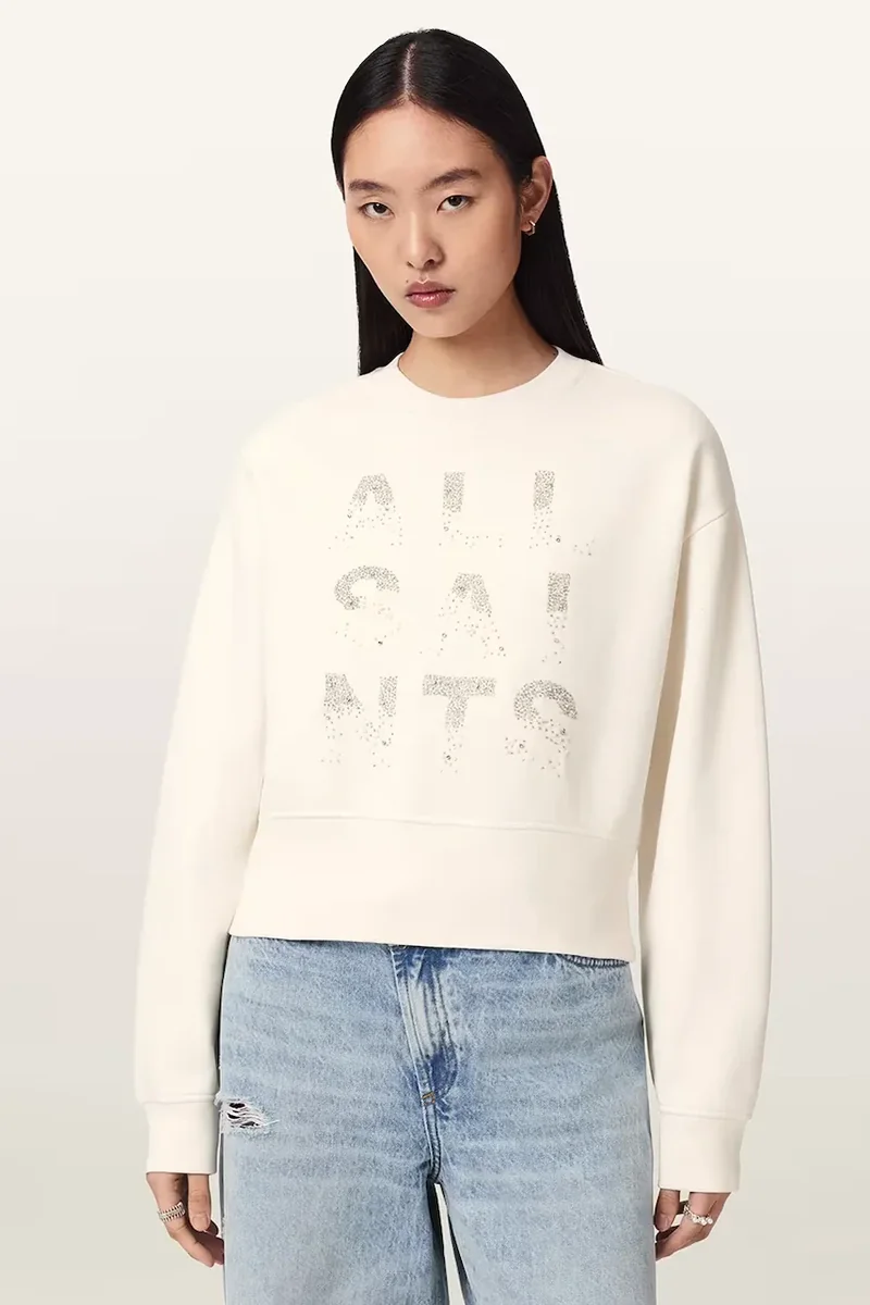 AllSaints hanorac pentru femei STACKS