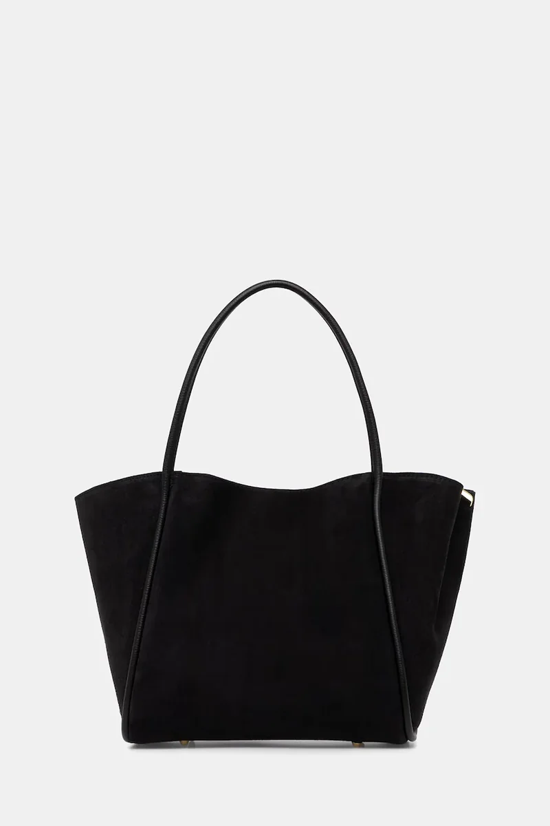 Answear.LAB geantă shopper pentru femei din piele întoarsă
