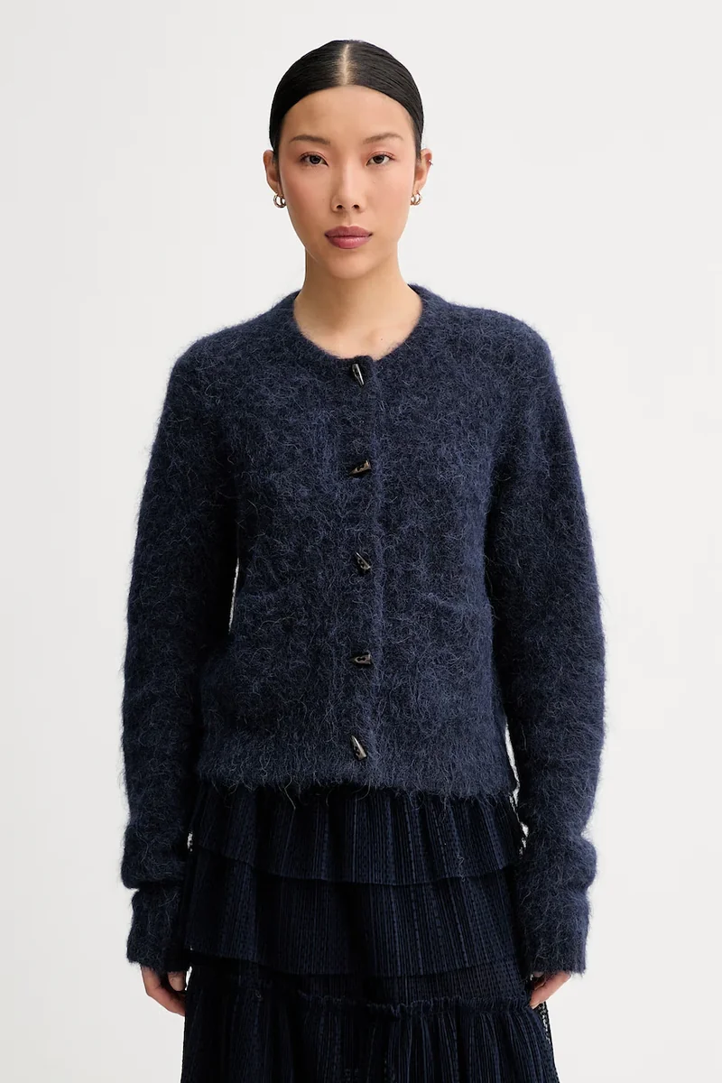 MUNTHE cardigan pentru femei, cu lână NOLOCCA