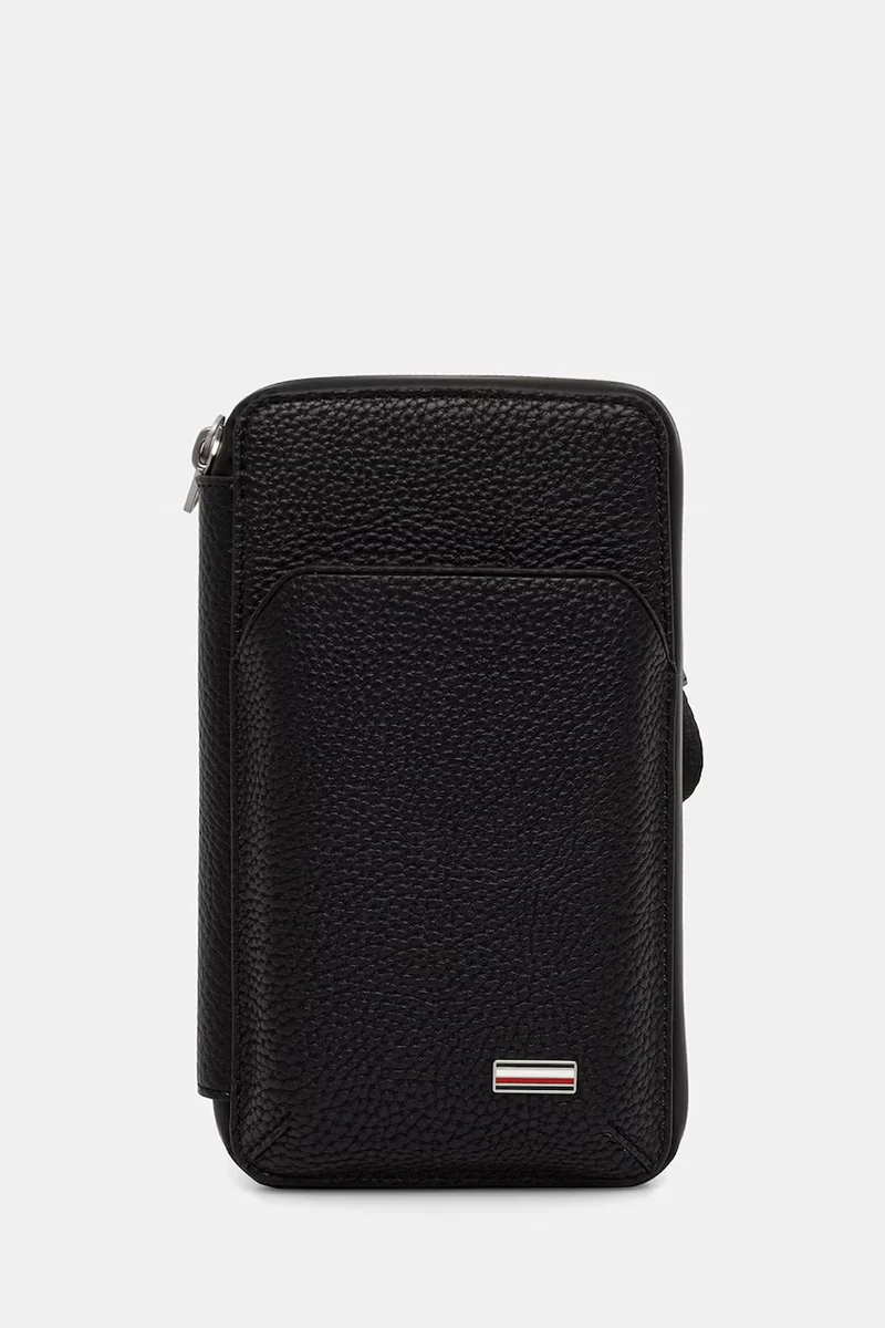 Tommy Hilfiger carcasă pentru bărbați, cu imitație de piele