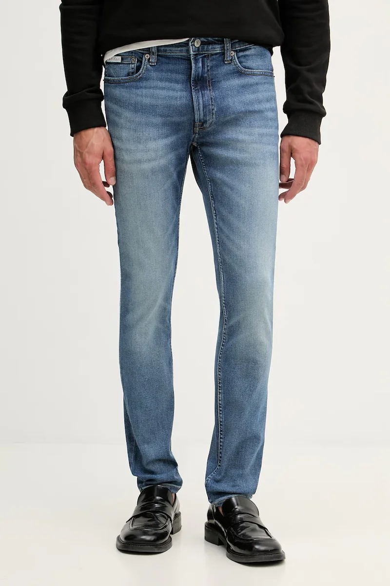 Calvin Klein Jeans blugi skinny pentru bărbați
