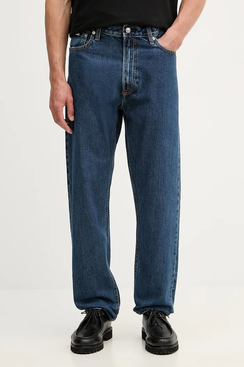 Calvin Klein blugi relaxed fit pentru bărbați