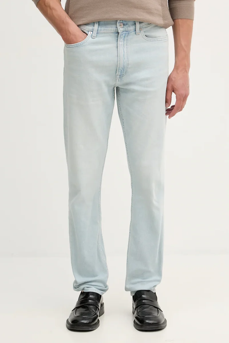 Calvin Klein Jeans blugi conici pentru bărbați