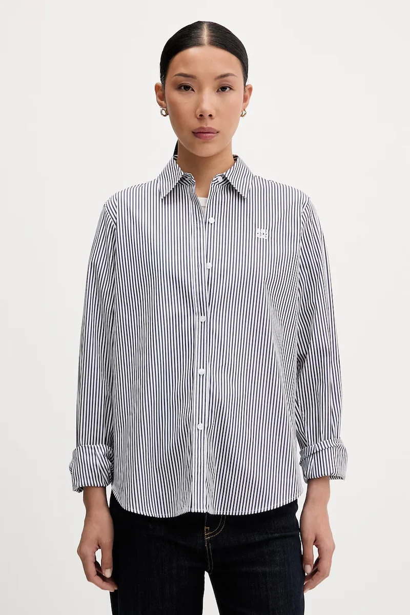 HUGO cămașă pentru femei, cu bumbac The Essential Shirt