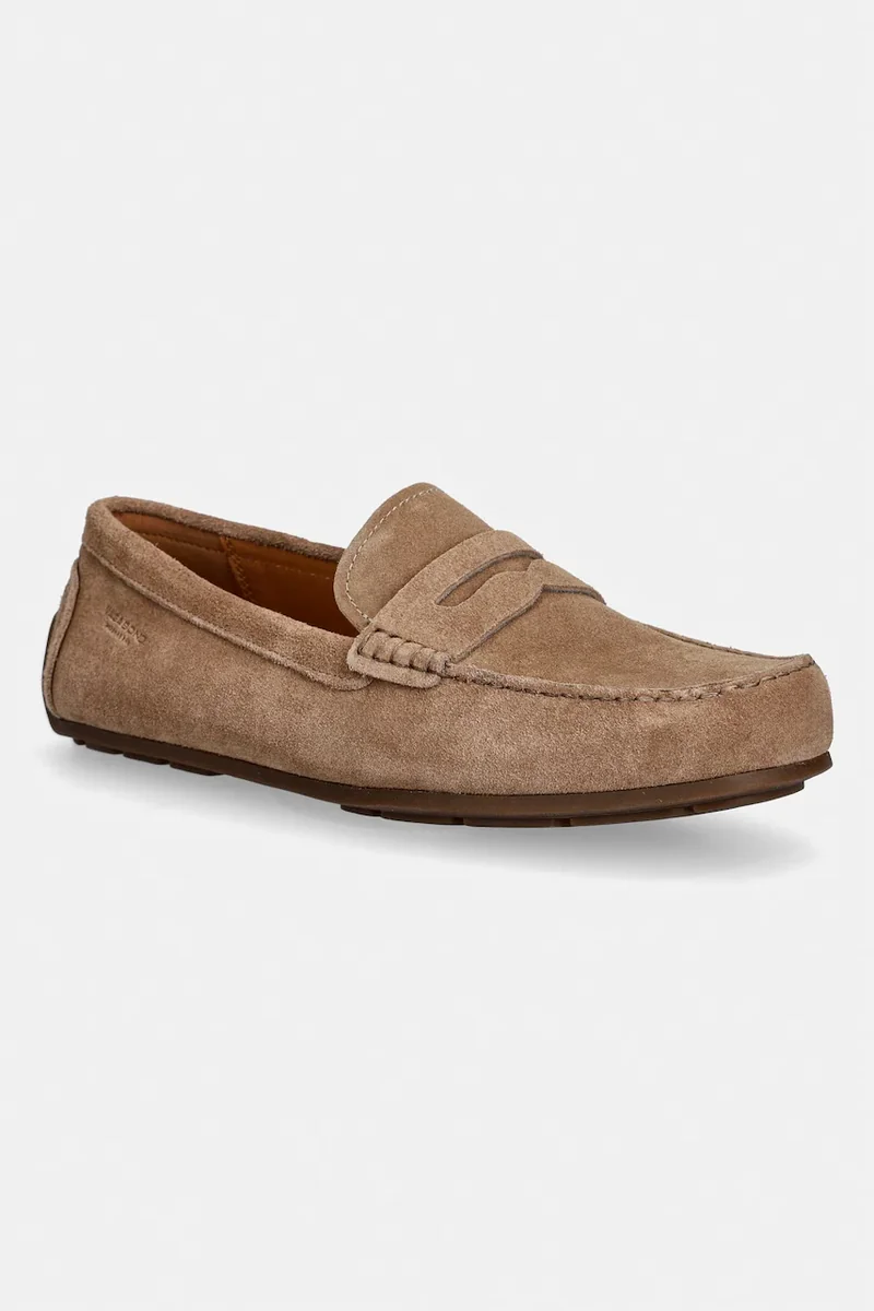 Vagabond Shoemakers mocasini pentru bărbați, din piele întoarsă LORENZO