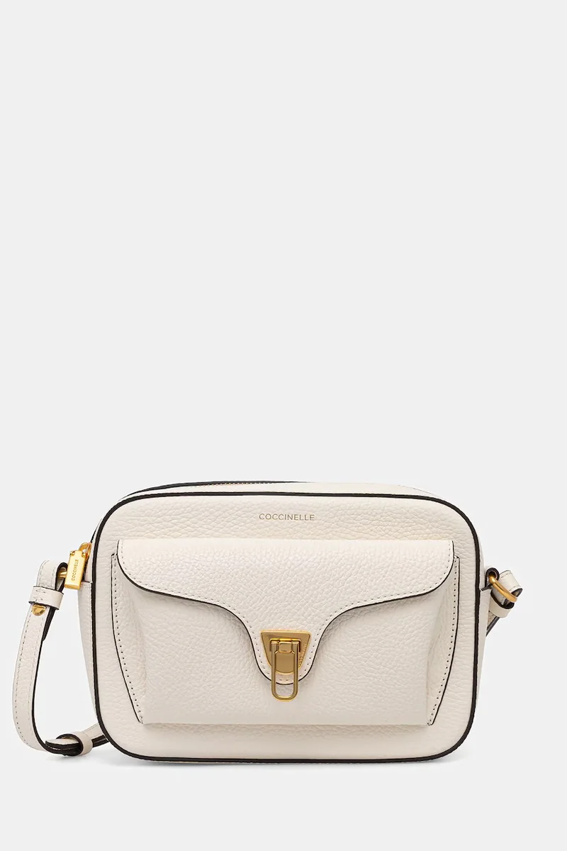 Coccinelle geantă crossbody pentru femei din piele COCCINELLE BEAT SOFT