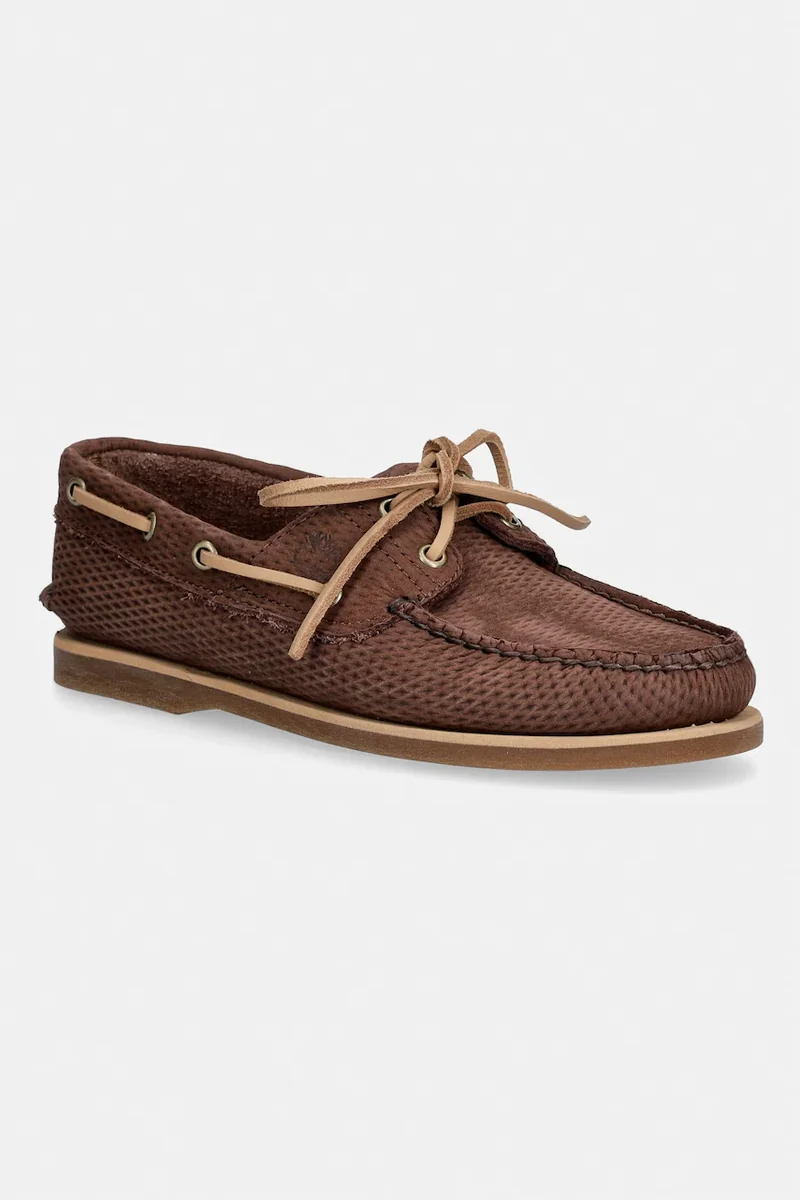 Timberland mocasini pentru bărbați, din piele întoarsă Classic Boat Boat