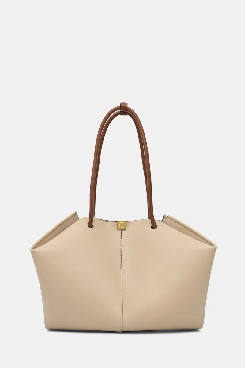 Coccinelle geantă shopper pentru femei, din piele Kamy