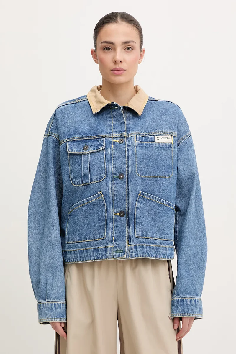 Columbia jachetă pentru femei din denim Acker Rock