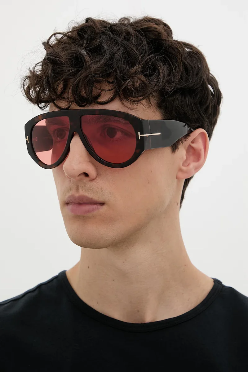 Tom Ford ochelari de soare pentru bărbați Bronson