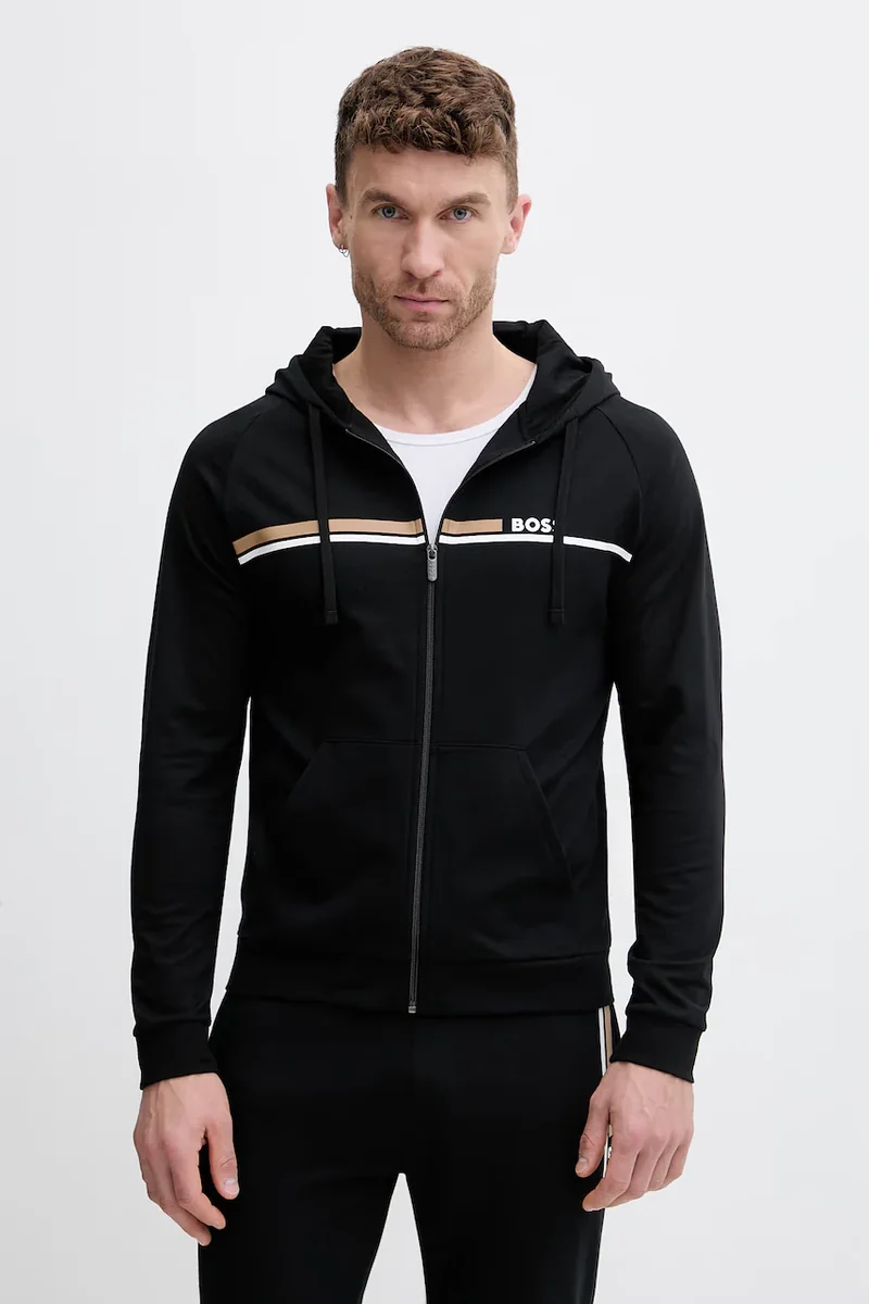 BOSS hanorac de loungewear bărbătesc din bumbac Authentic Jacket H