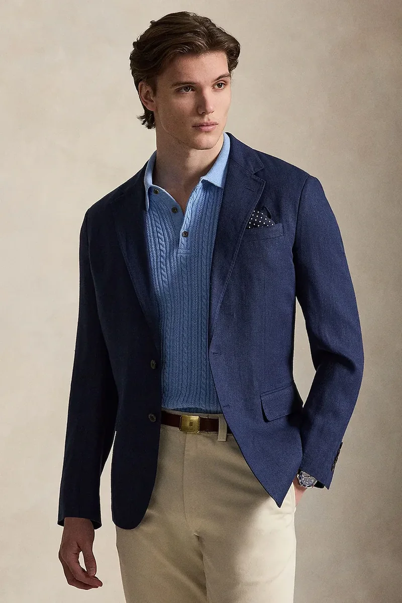 Polo Ralph Lauren sacou pentru bărbați cu in