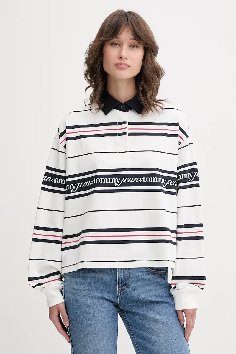 Tommy Jeans hanorac pentru femei din bumbac